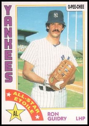 204 Ron Guidry